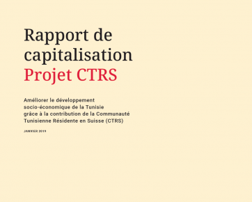 Rapport de capitalisation du projet CTRS  SSI Suisse